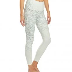 CLOTHING PrAna Kimble Printed 7/8 Yoga Leggings White Stargazer 10 CLOTHING PrAna Kimble Printed 7/8 Yoga Leggings White Stargazer