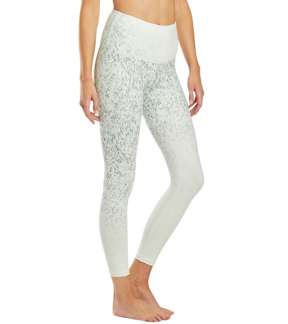 CLOTHING PrAna Kimble Printed 7/8 Yoga Leggings White Stargazer 4 CLOTHING PrAna Kimble Printed 7/8 Yoga Leggings White Stargazer