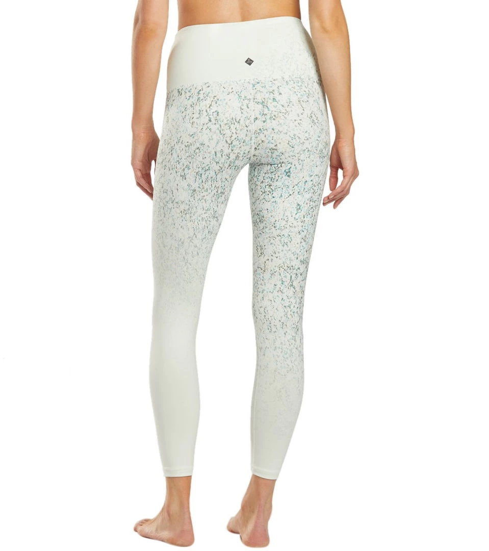 CLOTHING PrAna Kimble Printed 7/8 Yoga Leggings White Stargazer 5 CLOTHING PrAna Kimble Printed 7/8 Yoga Leggings White Stargazer