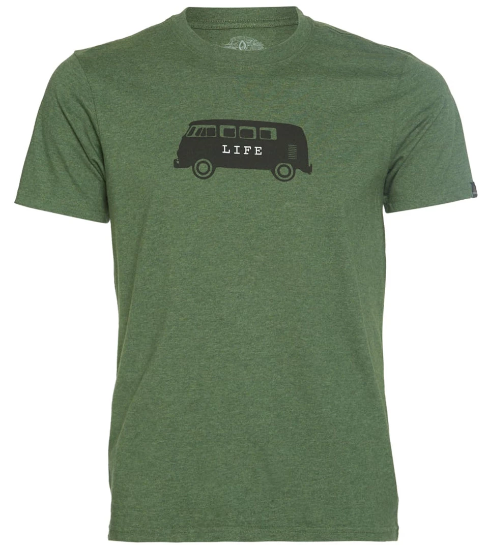 PrAna Men's Will Travel Journeyman Pineneedle Heather CLOTHING 3 PrAna Men's Will Travel Journeyman Pineneedle Heather CLOTHING