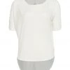 PrAna Helani Yoga Top Soft White