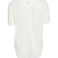 PrAna Helani Yoga Top Soft White