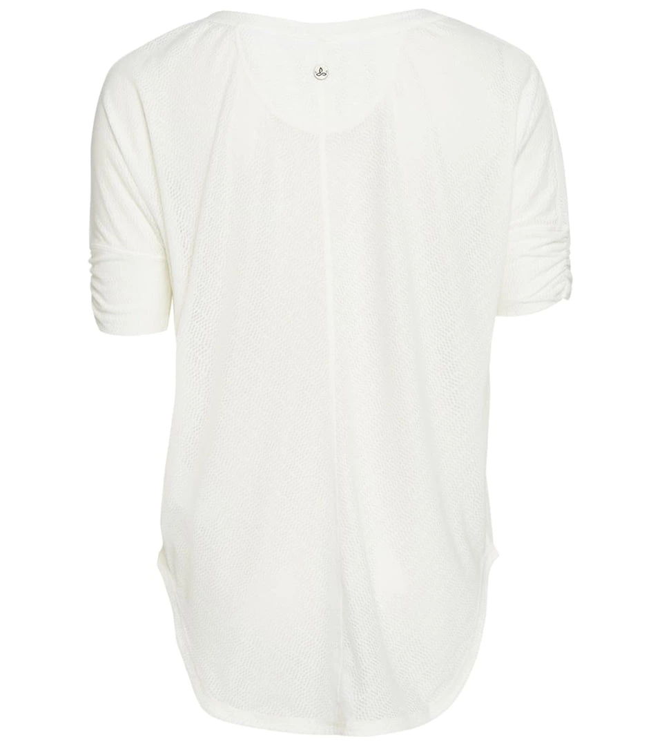PrAna Helani Yoga Top Soft White 4 PrAna Helani Yoga Top Soft White