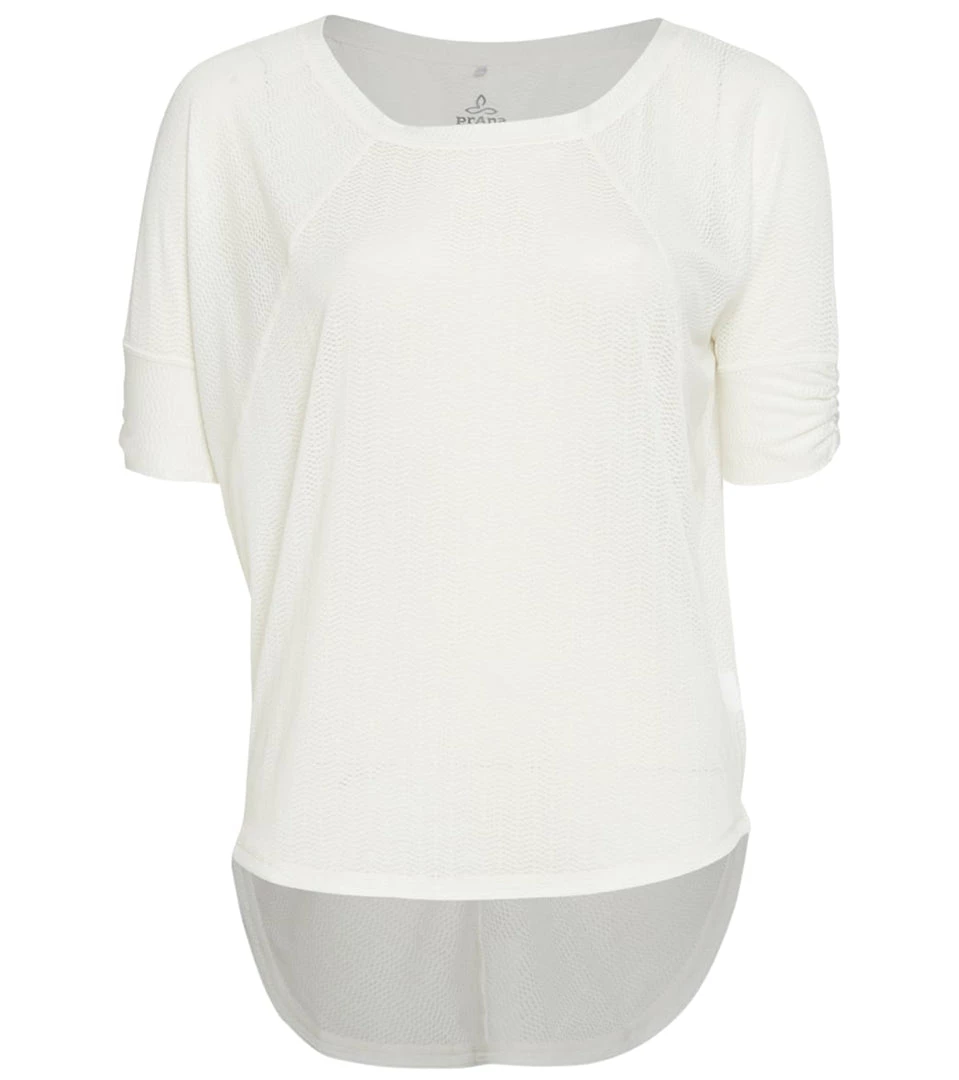 PrAna Helani Yoga Top Soft White 6 PrAna Helani Yoga Top Soft White