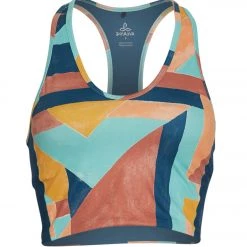 CLOTHING PrAna Licidia Yoga Bra Top Liqueur Seaglass