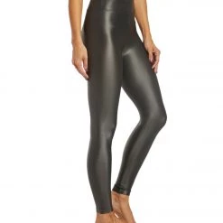 KORAL Lustrous High Rise Yoga Leggings Gunmetal