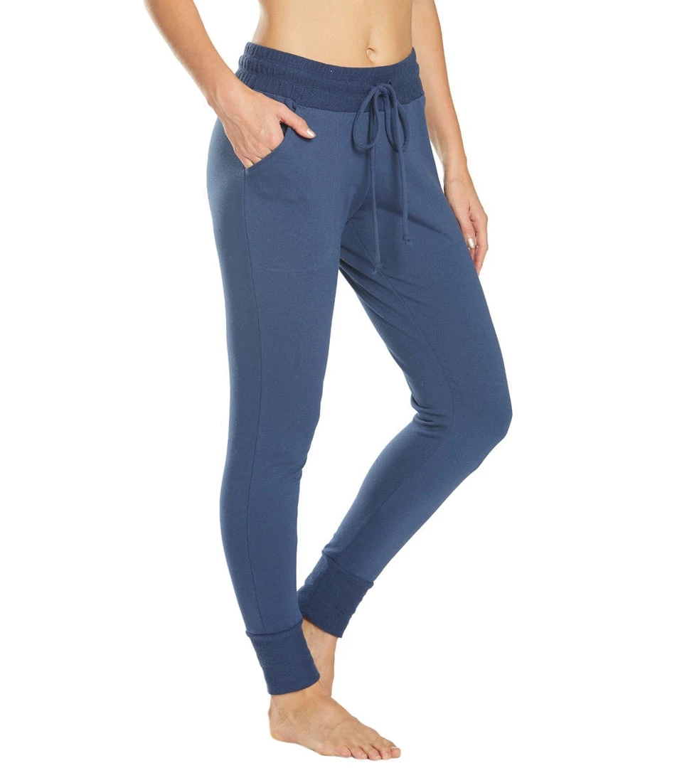 Free People Movement Sunny Skinny Sweat Pants Navy CLOTHING 4 Free People Movement Sunny Skinny Sweat Pants Navy CLOTHING