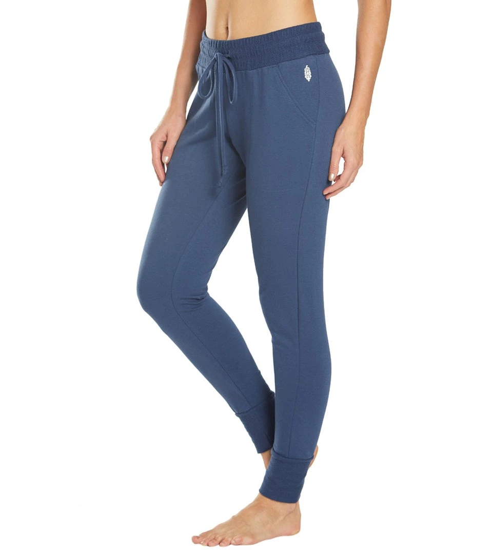 Free People Movement Sunny Skinny Sweat Pants Navy CLOTHING 7 Free People Movement Sunny Skinny Sweat Pants Navy CLOTHING