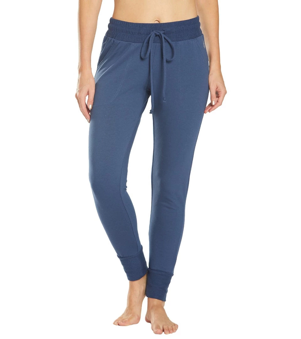 Free People Movement Sunny Skinny Sweat Pants Navy CLOTHING 9 Free People Movement Sunny Skinny Sweat Pants Navy CLOTHING