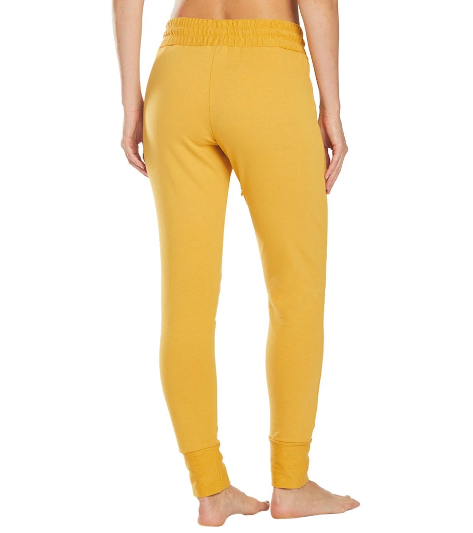 CLOTHING Free People Movement Sunny Skinny Sweat Pants Mustard 5 CLOTHING Free People Movement Sunny Skinny Sweat Pants Mustard