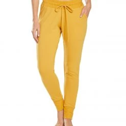 CLOTHING Free People Movement Sunny Skinny Sweat Pants Mustard 15 CLOTHING Free People Movement Sunny Skinny Sweat Pants Mustard