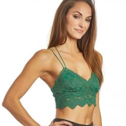 Free People Ilektra Bralette Green