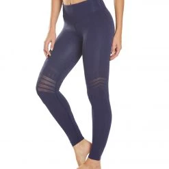 Free People Movement Gone Adrift Seamless Yoga Leggings Dark Blue CLOTHING 11 Free People Movement Gone Adrift Seamless Yoga Leggings Dark Blue CLOTHING