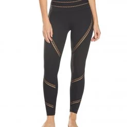 CLOTHING Free People Movement Ascend Yoga Leggings Black
