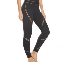 CLOTHING Free People Movement Ascend Yoga Leggings Black
