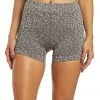 Free People Movement Leopard Yoga Shorts