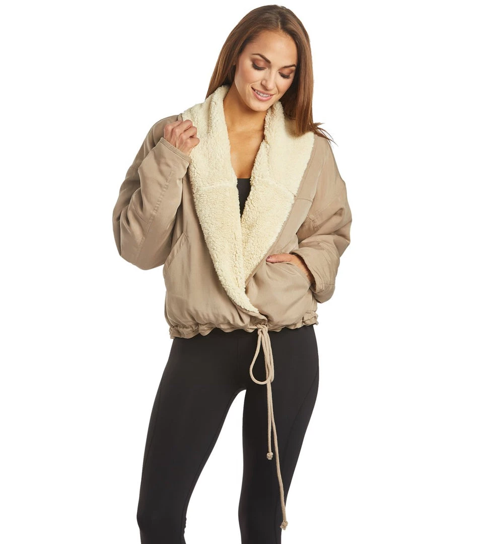 Free People Movement Mix It Up Reversible Jacket Neutral CLOTHING 3 Free People Movement Mix It Up Reversible Jacket Neutral CLOTHING