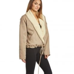 Free People Movement Mix It Up Reversible Jacket Neutral CLOTHING 10 Free People Movement Mix It Up Reversible Jacket Neutral CLOTHING
