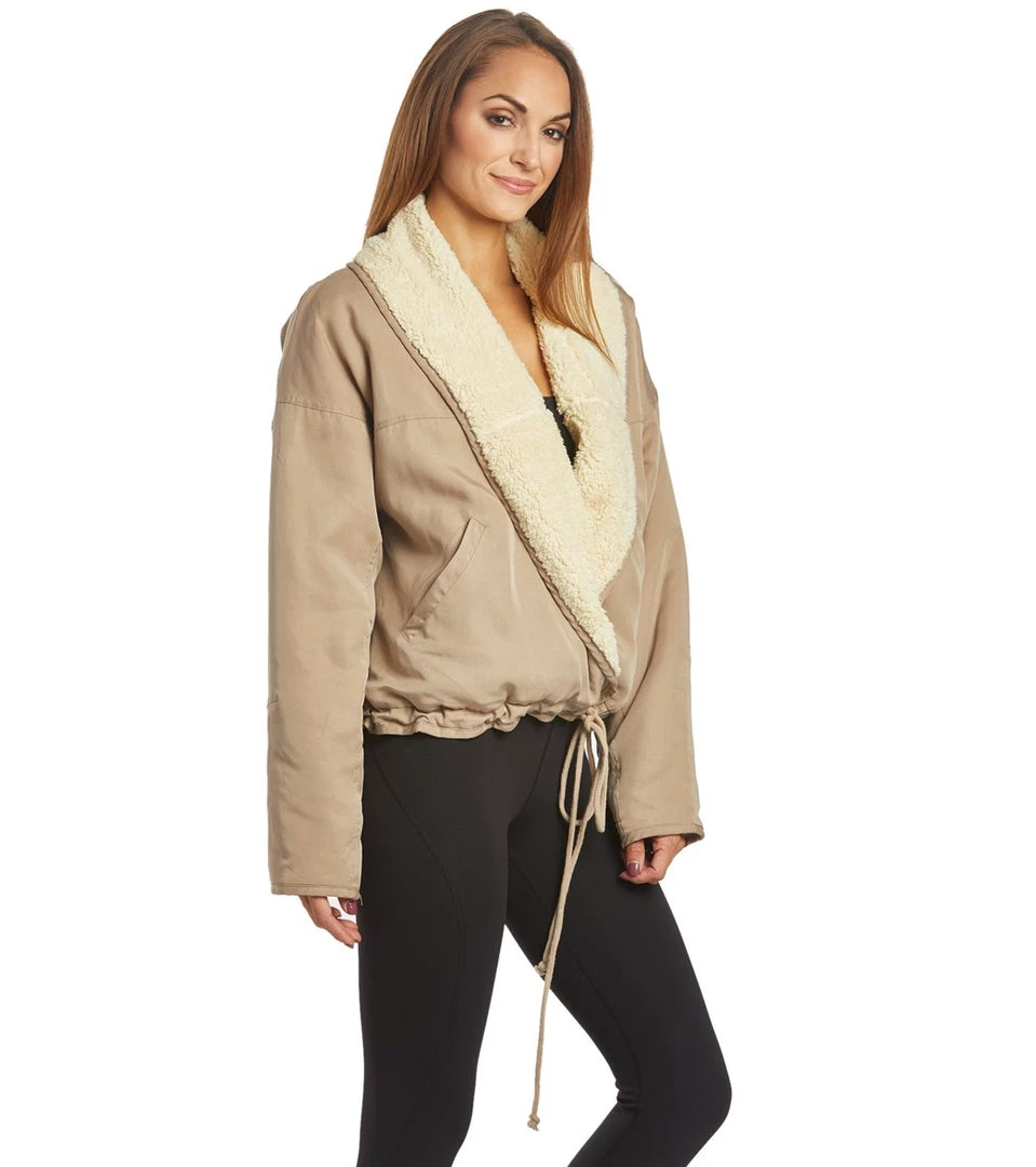 Free People Movement Mix It Up Reversible Jacket Neutral CLOTHING 4 Free People Movement Mix It Up Reversible Jacket Neutral CLOTHING