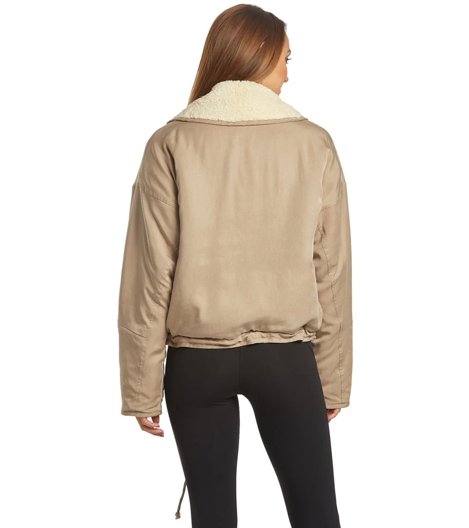 Free People Movement Mix It Up Reversible Jacket Neutral CLOTHING 5 Free People Movement Mix It Up Reversible Jacket Neutral CLOTHING