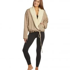 Free People Movement Mix It Up Reversible Jacket Neutral CLOTHING 12 Free People Movement Mix It Up Reversible Jacket Neutral CLOTHING