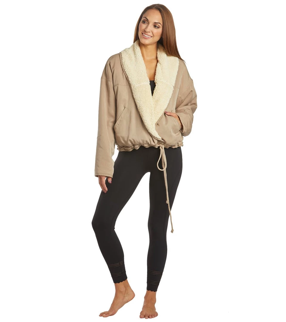 Free People Movement Mix It Up Reversible Jacket Neutral CLOTHING 6 Free People Movement Mix It Up Reversible Jacket Neutral CLOTHING