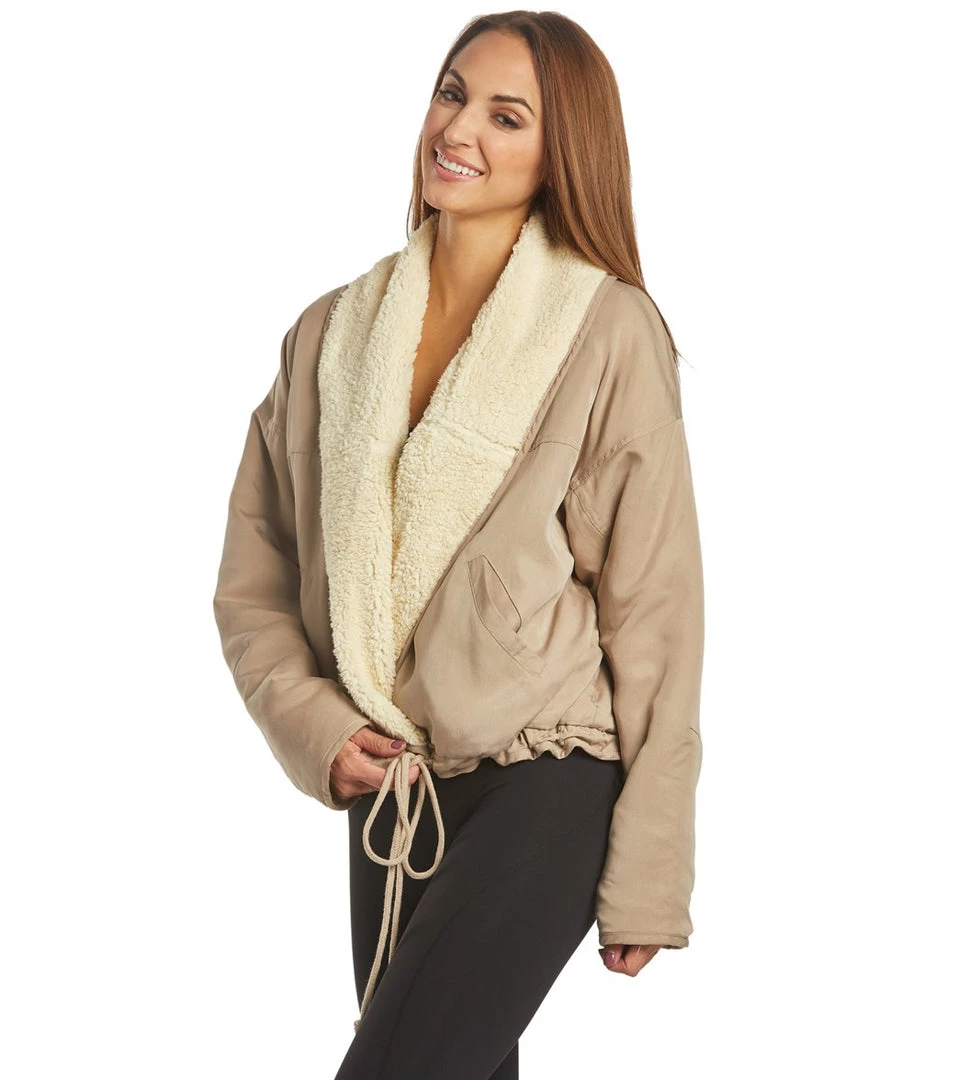 Free People Movement Mix It Up Reversible Jacket Neutral CLOTHING 7 Free People Movement Mix It Up Reversible Jacket Neutral CLOTHING