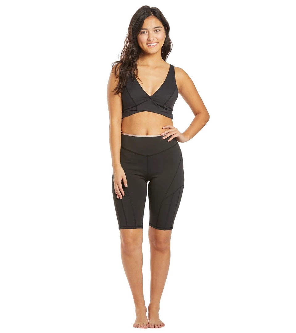 CLOTHING Free People Movement Good Times Yoga Sports Bra Black 6 CLOTHING Free People Movement Good Times Yoga Sports Bra Black