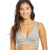 Free People Movement Good Times Yoga Sports Bra Grey Combo CLOTHING