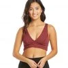 CLOTHING Free People Movement Good Times Yoga Sports Bra Wine