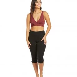 CLOTHING Free People Movement Good Times Yoga Sports Bra Wine