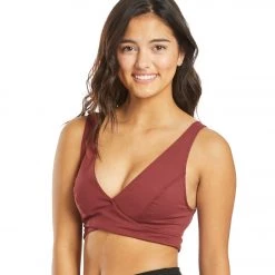 CLOTHING Free People Movement Good Times Yoga Sports Bra Wine