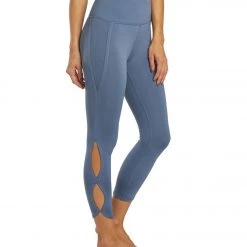 Free People Movement High Rise Infinity Yoga Leggings Slate