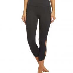 Free People Movement High Rise Infinity Yoga Leggings Black CLOTHING 10 Free People Movement High Rise Infinity Yoga Leggings Black CLOTHING