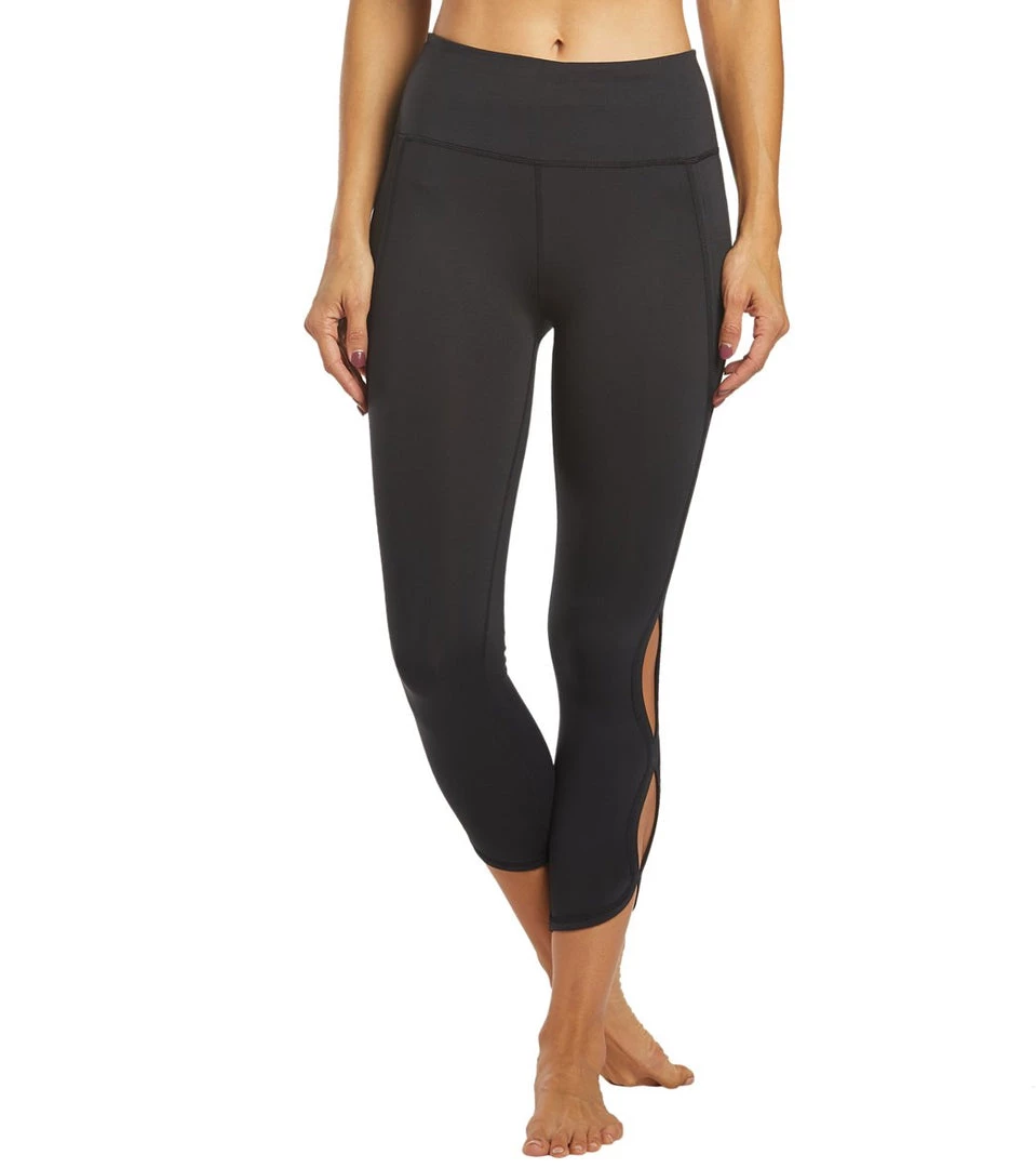 Free People Movement High Rise Infinity Yoga Leggings Black CLOTHING 4 Free People Movement High Rise Infinity Yoga Leggings Black CLOTHING