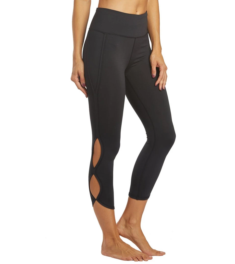 Free People Movement High Rise Infinity Yoga Leggings Black CLOTHING 9 Free People Movement High Rise Infinity Yoga Leggings Black CLOTHING