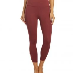 Free People Movement High Rise Infinity Yoga Leggings Wine CLOTHING 10 Free People Movement High Rise Infinity Yoga Leggings Wine CLOTHING