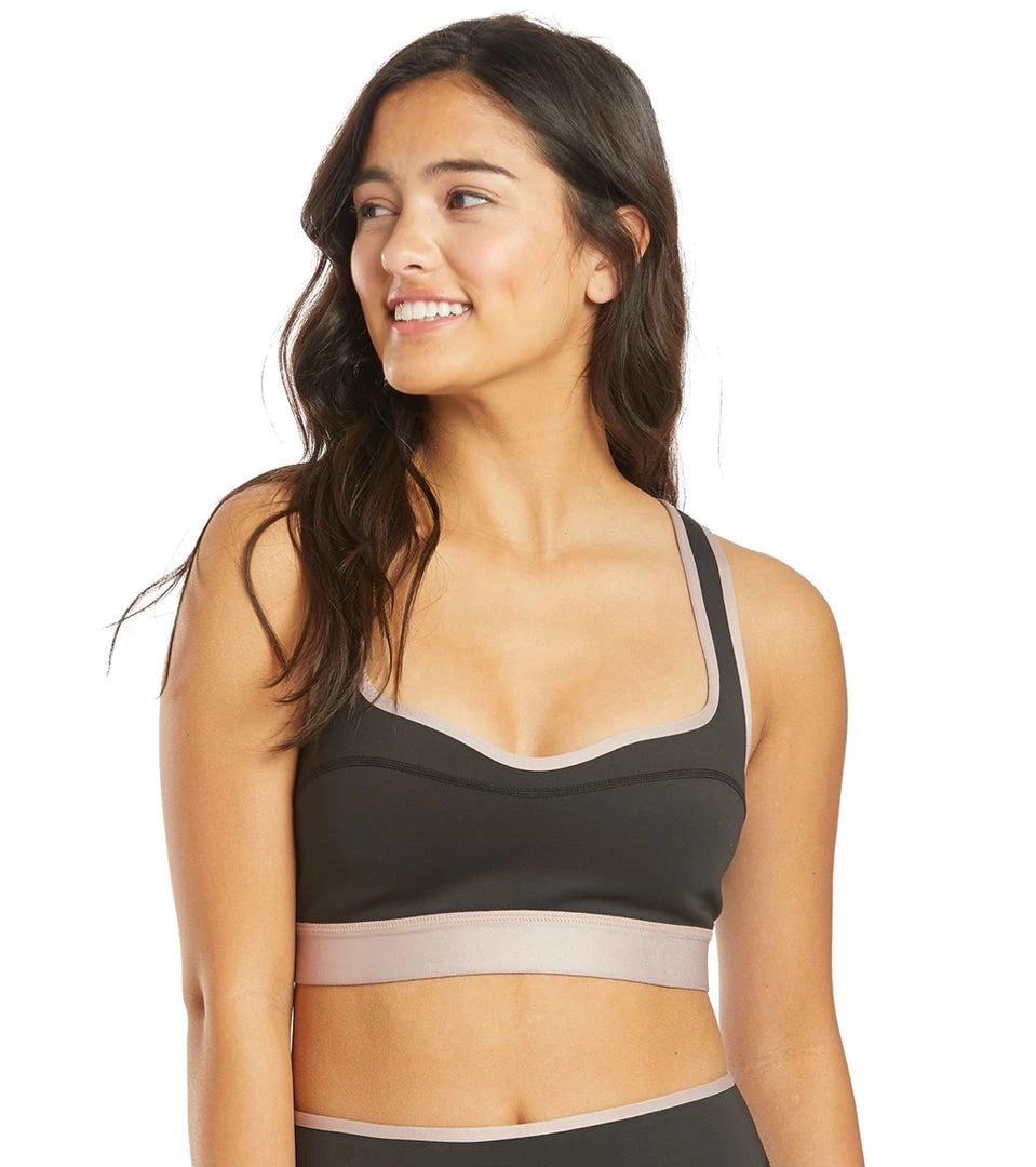 Free People Movement Step Up Yoga Sports Bra Black 3 Free People Movement Step Up Yoga Sports Bra Black