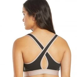 Free People Movement Step Up Yoga Sports Bra Black