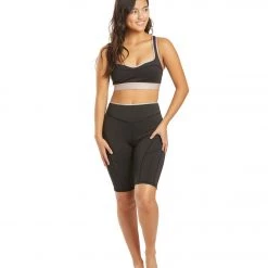 Free People Movement Step Up Yoga Sports Bra Black 10 Free People Movement Step Up Yoga Sports Bra Black