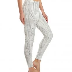 Long Leggings NUX Mesa Hand Dyed Seamless Yoga Leggings Lava Dye