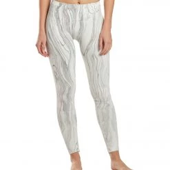 Long Leggings NUX Mesa Hand Dyed Seamless Yoga Leggings Lava Dye