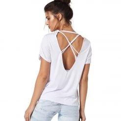 NUX X-Factor Yoga Tee White