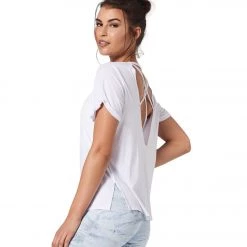 NUX X-Factor Yoga Tee White