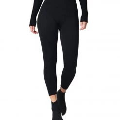 NUX Seamless Elevate Yoga Leggings Black Long Leggings