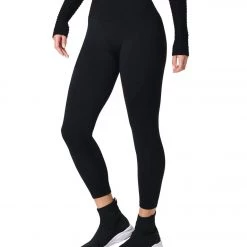NUX Seamless Elevate Yoga Leggings Black Long Leggings