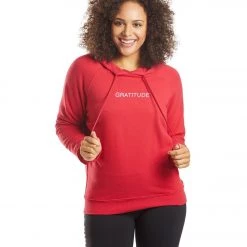 CLOTHING Spiritual Gangster Lotus Classic Raglan Hoodie