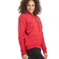 CLOTHING Spiritual Gangster Lotus Classic Raglan Hoodie Crimson