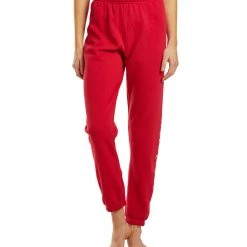 Yoga Joggers & Sweatpants Spiritual Gangster Loved Sessions Sweatpants Crimson