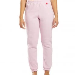 Spiritual Gangster Heart Sessions Sweatpants Pink Orchid Yoga Joggers & Sweatpants